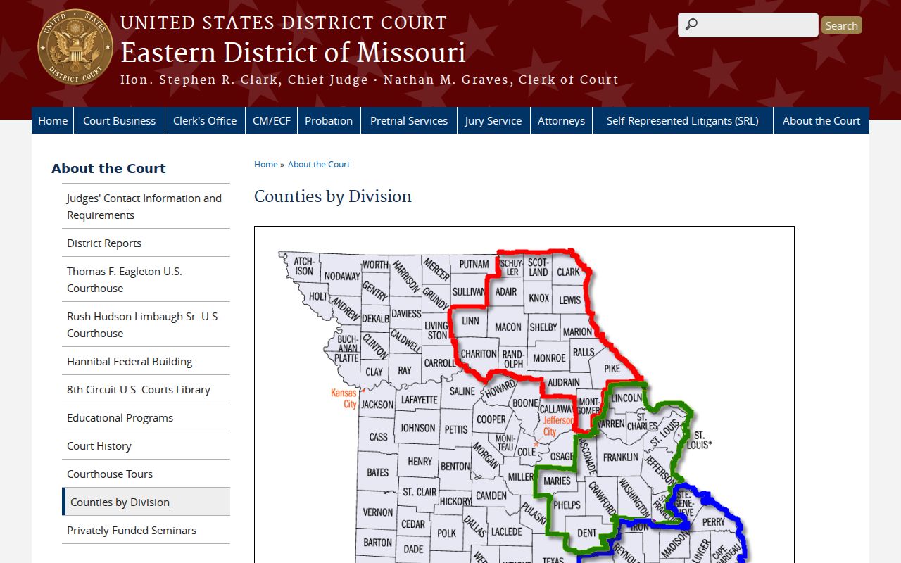 Ripley County court docket federal division reference